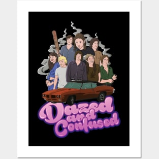 Rock on with Dazed and Confused Posters and Art